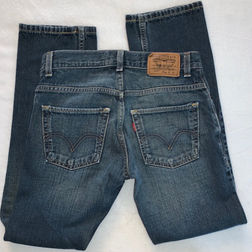 Levi’s 511 Skinny Jeans Size 14  W27 x L27